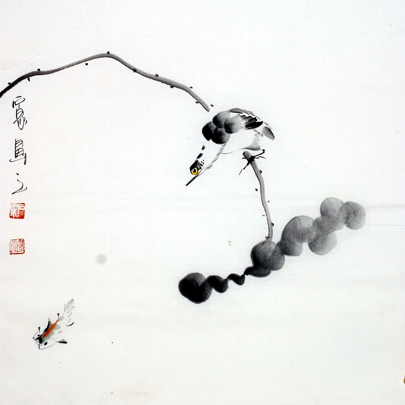 Chinese Flowers&Trees Painting - CNAG012099