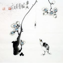 Chinese Flowers&Trees Painting - CNAG012100
