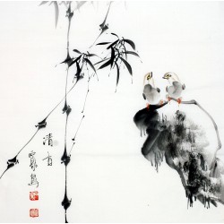 Chinese Flowers&Trees Painting - CNAG012101