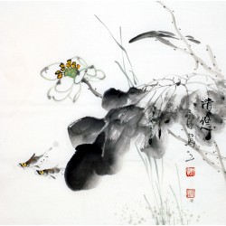 Chinese Flowers&Trees Painting - CNAG012102