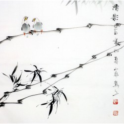 Chinese Flowers&Trees Painting - CNAG012103