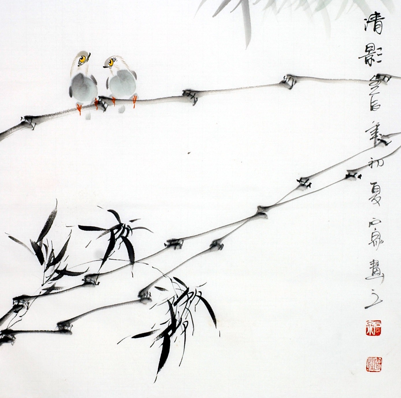 Chinese Flowers&Trees Painting - CNAG012103