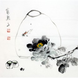 Chinese Flowers&Trees Painting - CNAG012104