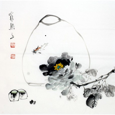 Chinese Flowers&Trees Painting - CNAG012104
