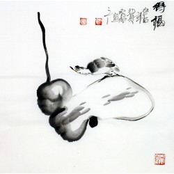 Chinese Flowers&Trees Painting - CNAG012105
