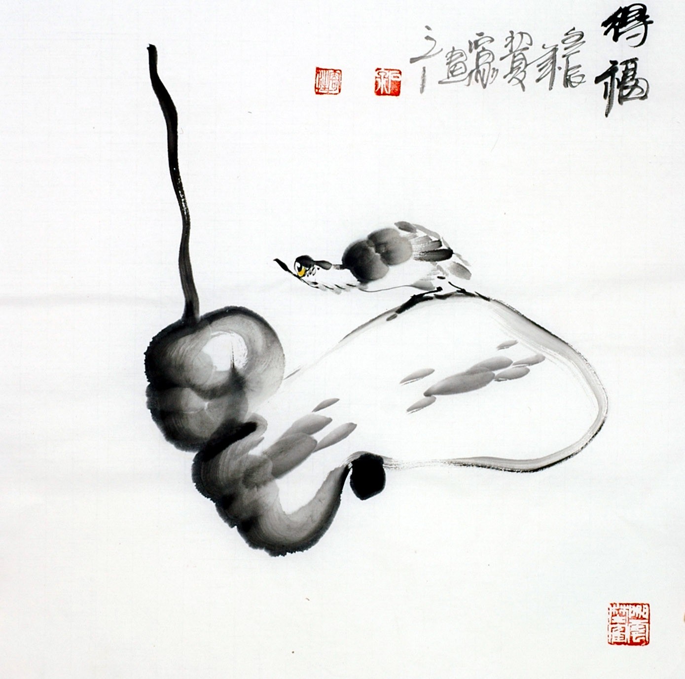 Chinese Flowers&Trees Painting - CNAG012105