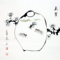 Chinese Flowers&Trees Painting - CNAG012106