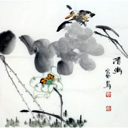 Chinese Flowers&Trees Painting - CNAG012107