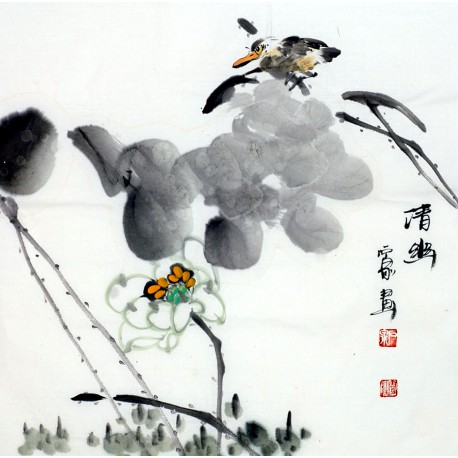 Chinese Flowers&Trees Painting - CNAG012107