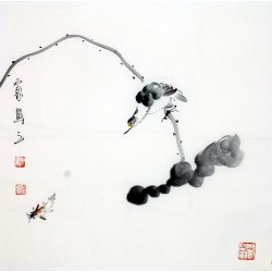 Chinese Flowers&Trees Painting - CNAG012108