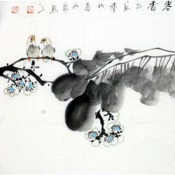 Chinese Flowers&Trees Painting - CNAG012109
