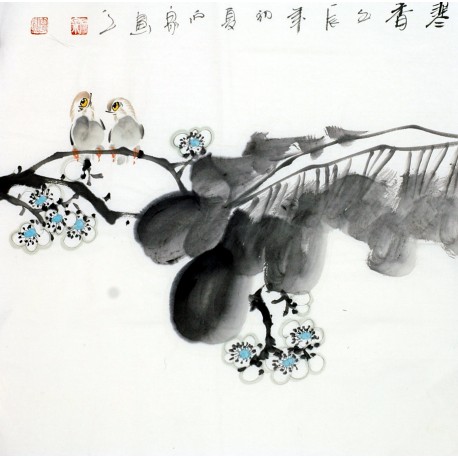 Chinese Flowers&Trees Painting - CNAG012109