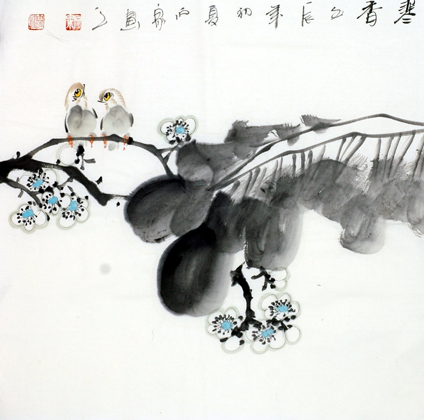 Chinese Flowers&Trees Painting - CNAG012109