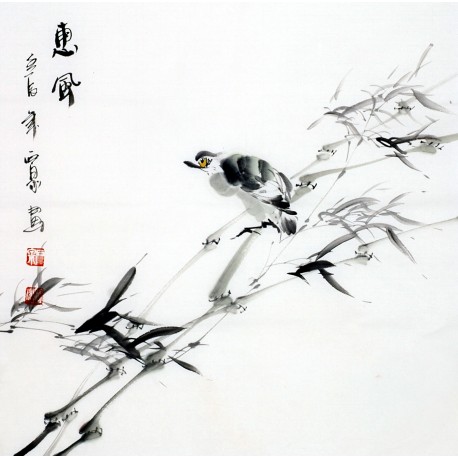 Chinese Flowers&Trees Painting - CNAG012110