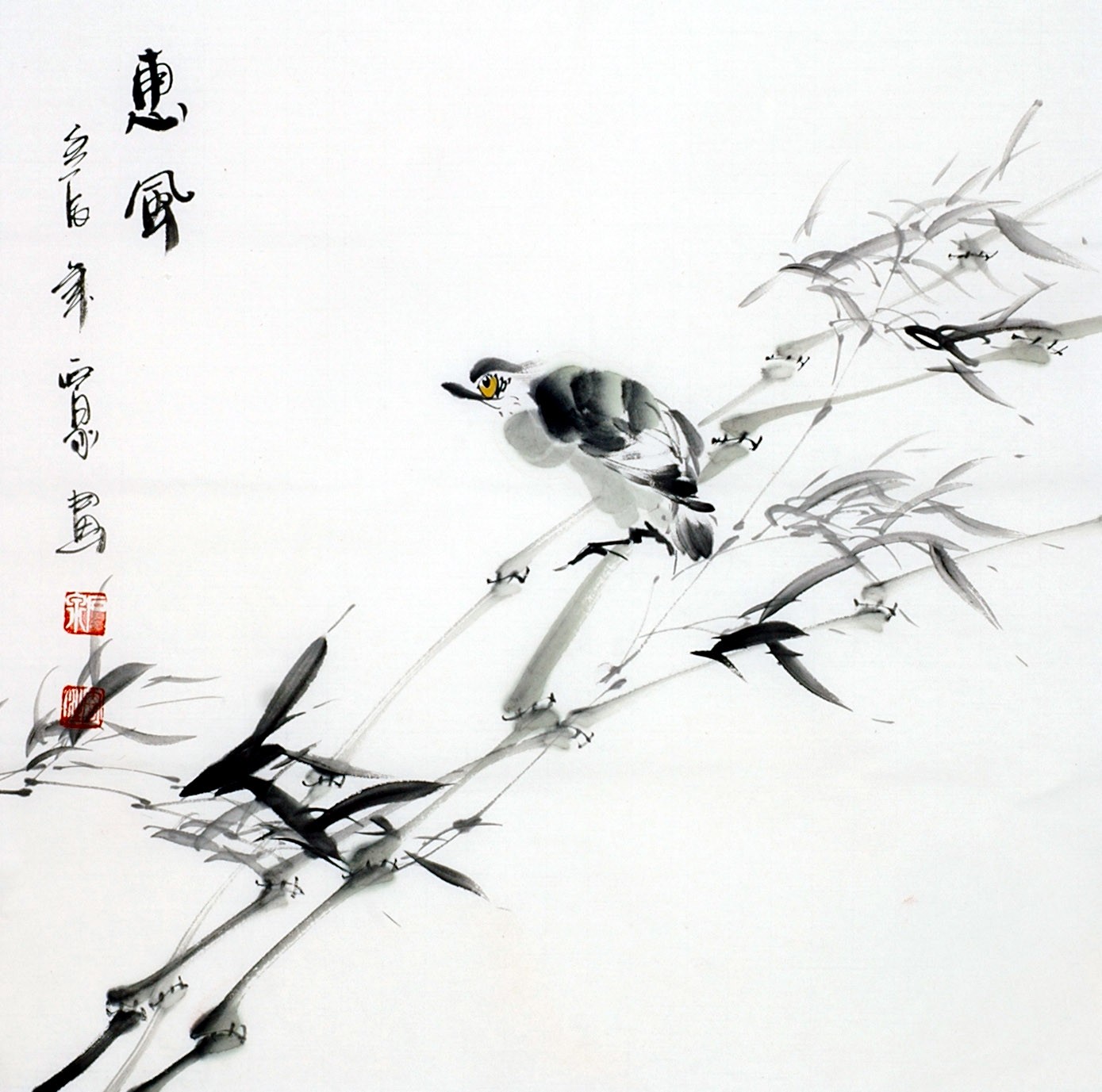 Chinese Flowers&Trees Painting - CNAG012110