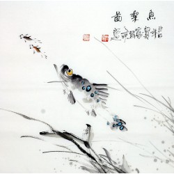 Chinese Flowers&Trees Painting - CNAG012111