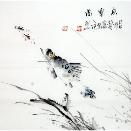 Chinese Flowers&Trees Painting - CNAG012111
