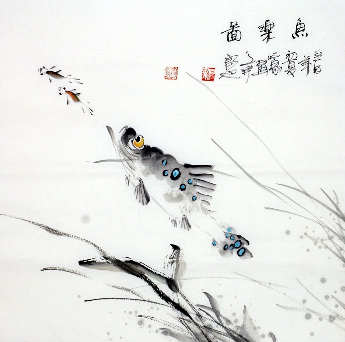 Chinese Flowers&Trees Painting - CNAG012111