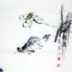 Chinese Flowers&Trees Painting - CNAG012112