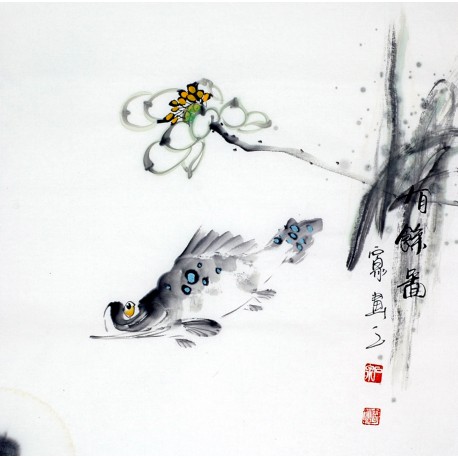 Chinese Flowers&Trees Painting - CNAG012112