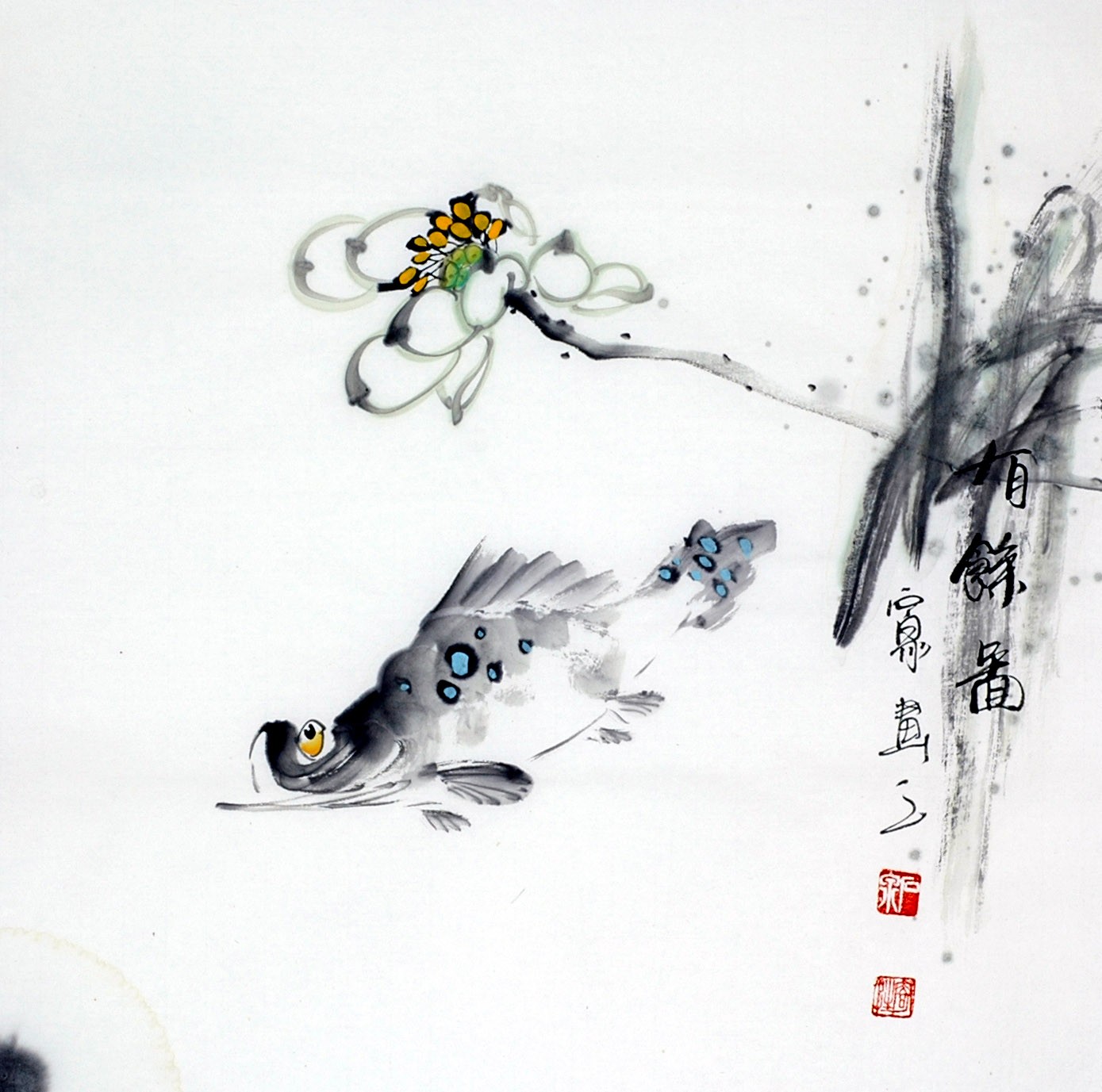 Chinese Flowers&Trees Painting - CNAG012112
