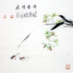 Chinese Flowers&Trees Painting - CNAG012113