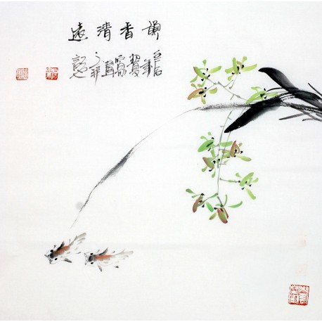 Chinese Flowers&Trees Painting - CNAG012113