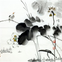 Chinese Flowers&Trees Painting - CNAG012115