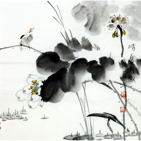 Chinese Flowers&Trees Painting - CNAG012115