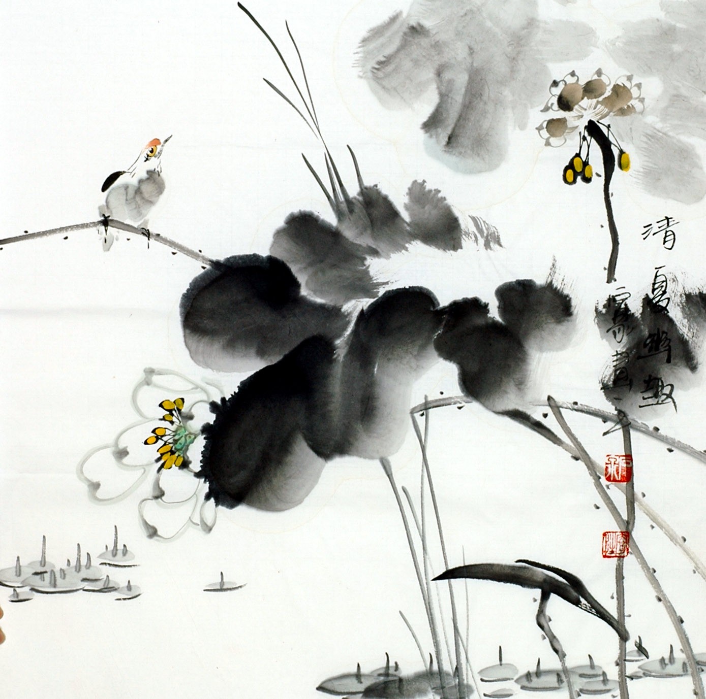 Chinese Flowers&Trees Painting - CNAG012115