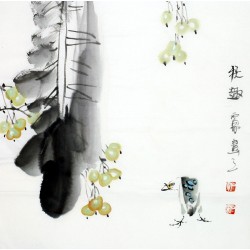 Chinese Flowers&Trees Painting - CNAG012117