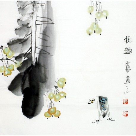 Chinese Flowers&Trees Painting - CNAG012117