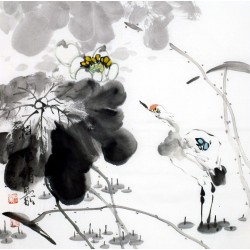 Chinese Flowers&Trees Painting - CNAG012118