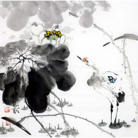 Chinese Flowers&Trees Painting - CNAG012118