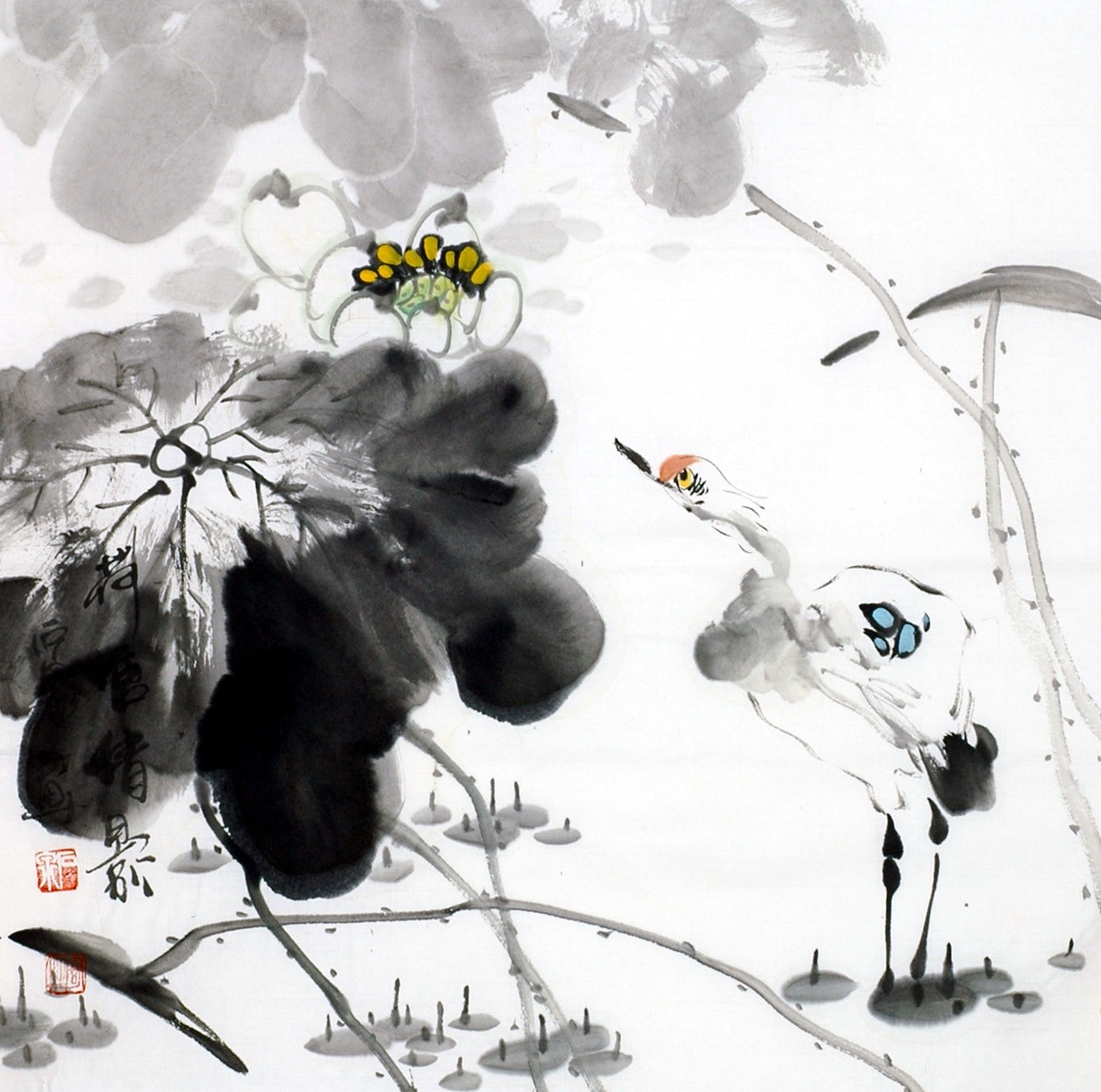 Chinese Flowers&Trees Painting - CNAG012118