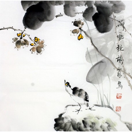 Chinese Flowers&Trees Painting - CNAG012119