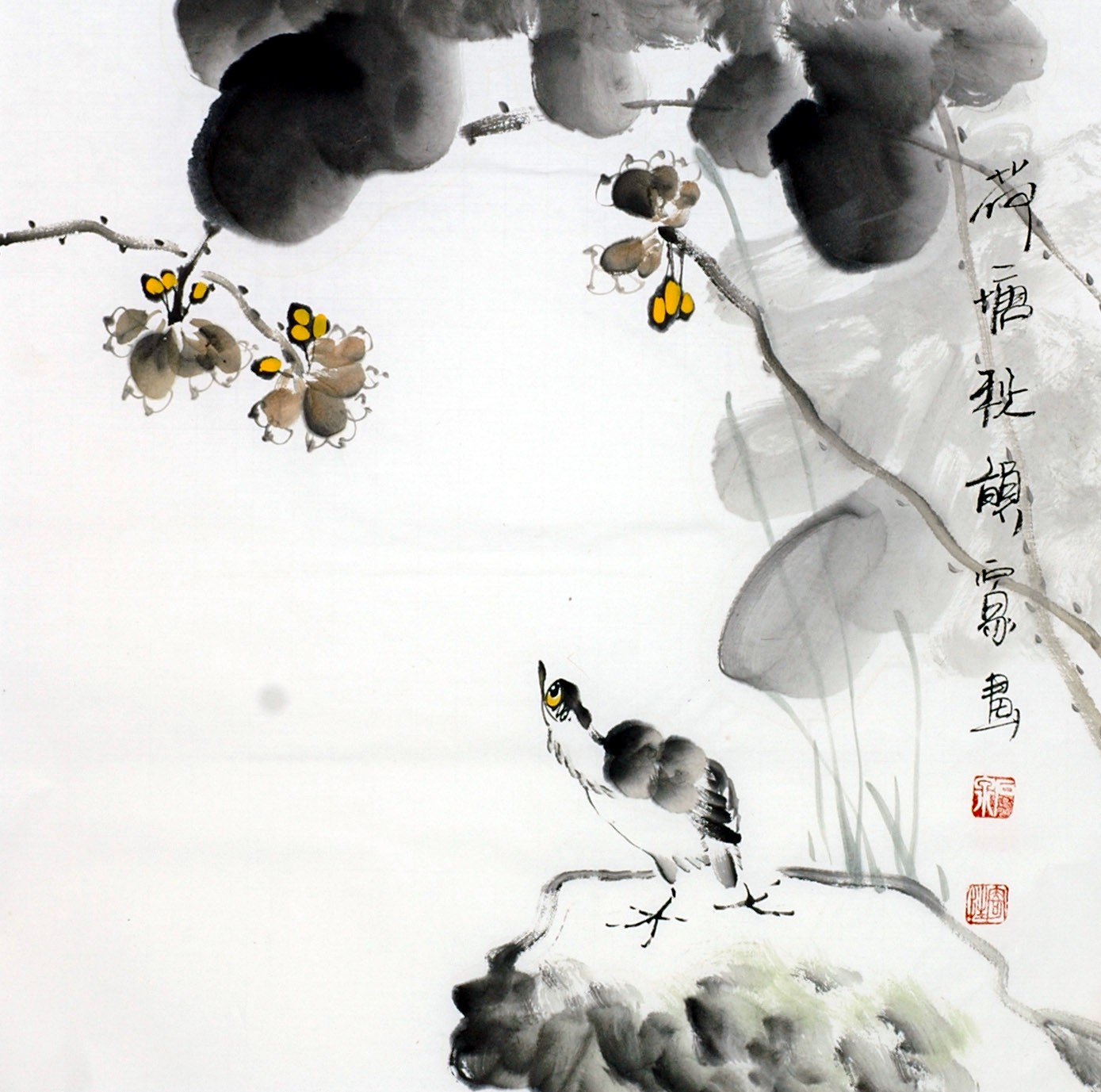Chinese Flowers&Trees Painting - CNAG012119