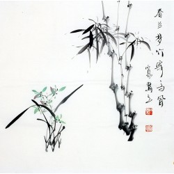 Chinese Flowers&Trees Painting - CNAG012120