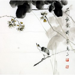 Chinese Flowers&Trees Painting - CNAG012122