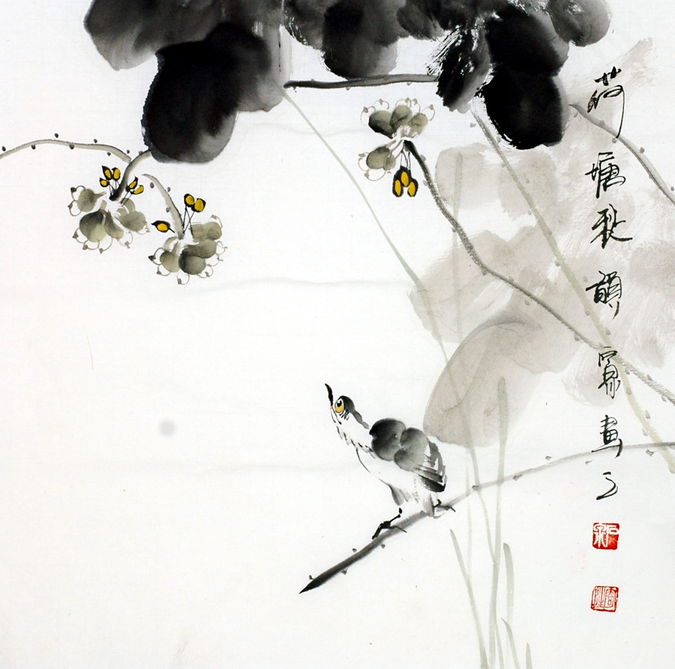 Chinese Flowers&Trees Painting - CNAG012122