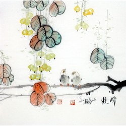 Chinese Flowers&Trees Painting - CNAG012123