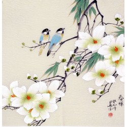 Chinese Flowers&Trees Painting - CNAG012124