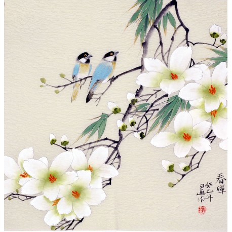Chinese Flowers&Trees Painting - CNAG012124