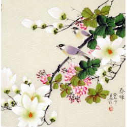 Chinese Flowers&Trees Painting - CNAG012125