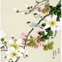 Chinese Flowers&Trees Painting - CNAG012126