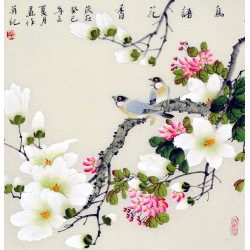 Chinese Flowers&Trees Painting - CNAG012127