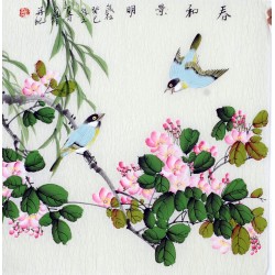 Chinese Flowers&Trees Painting - CNAG012128