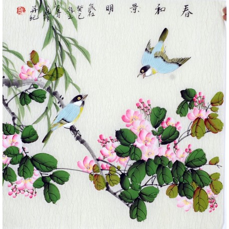Chinese Flowers&Trees Painting - CNAG012128