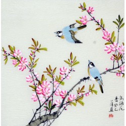 Chinese Flowers&Trees Painting - CNAG012129