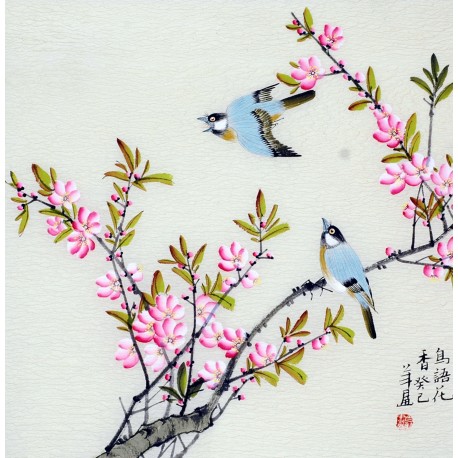 Chinese Flowers&Trees Painting - CNAG012129